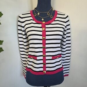 Sunny Leigh Thin Cardigan Button Down Sweater